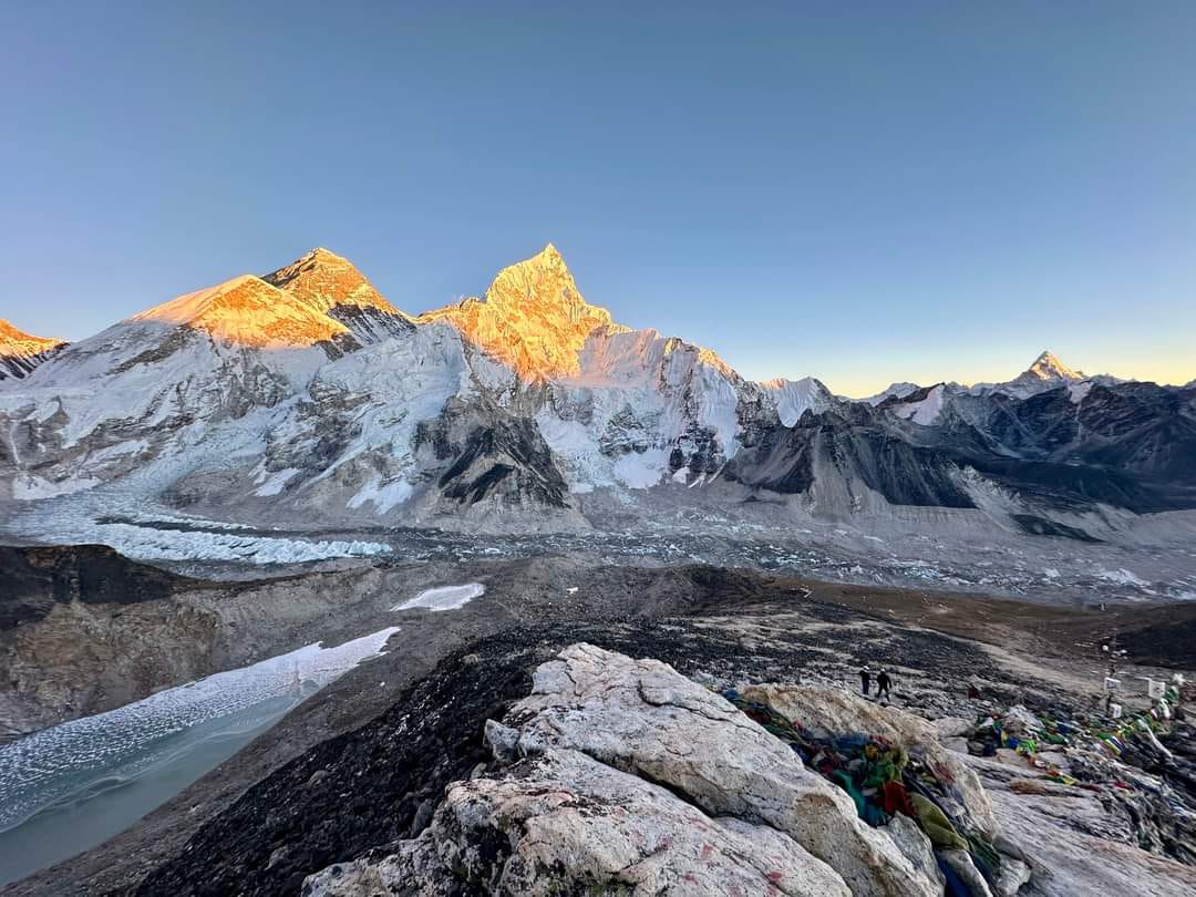 Everest Three Pass Trek(Renjo-La,Cho-La,Kongma-La)