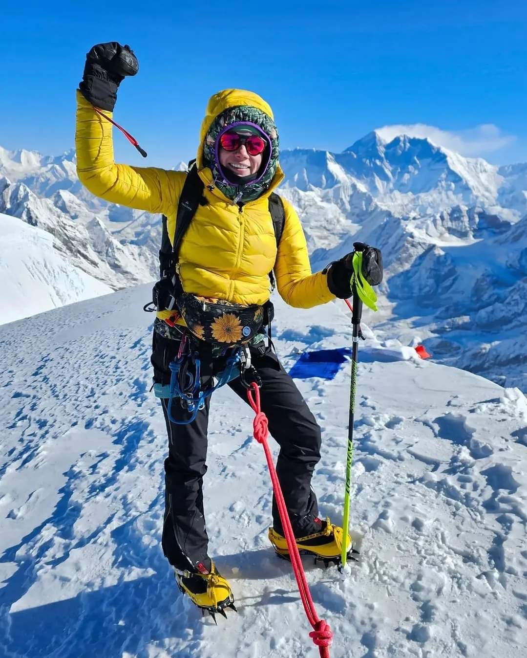 Everest 3 Peak Climbing