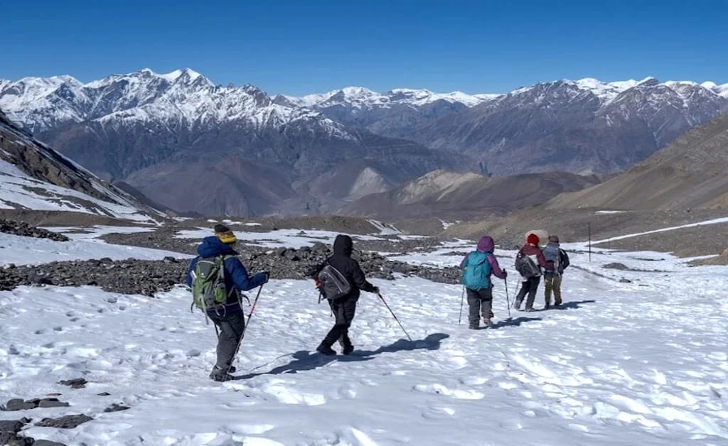 Annapurna Seven Pass Trek