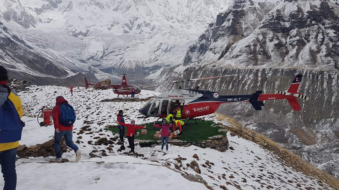 Annapurna Base Camp-Heli Tour