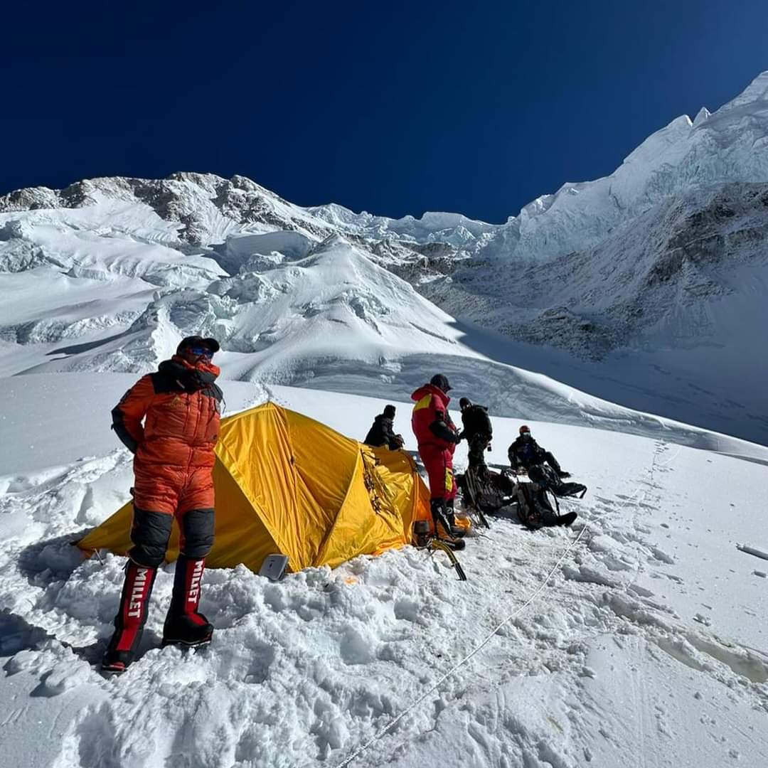 Mt Cho Oyu Expedition(8,188 m)