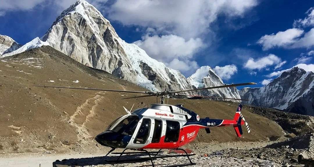 Everest Base Camp Helicopter Tour