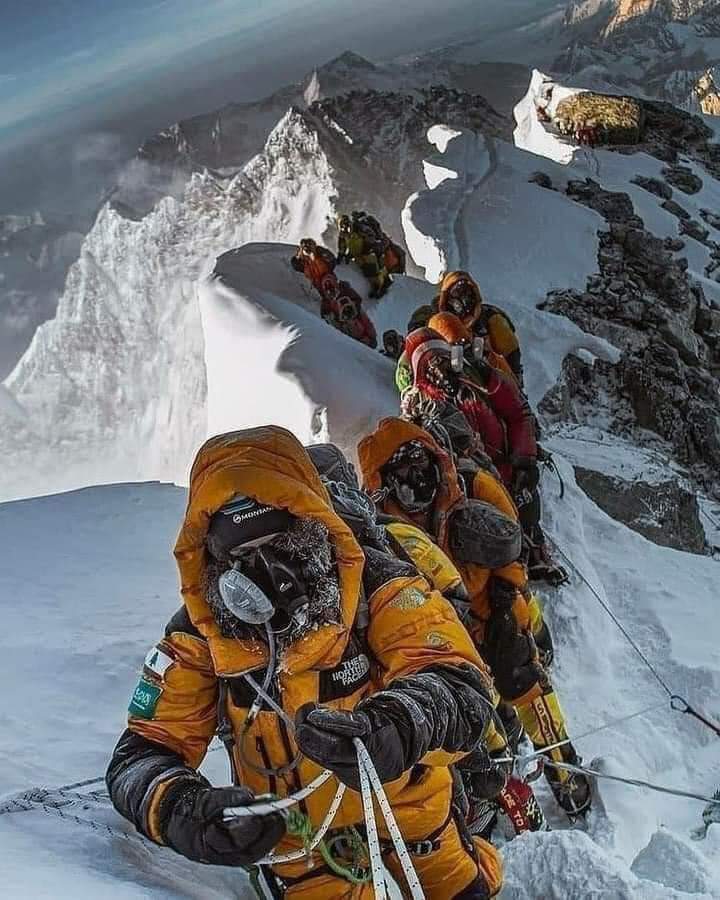 Mt Everest Expedition(8848.46m)