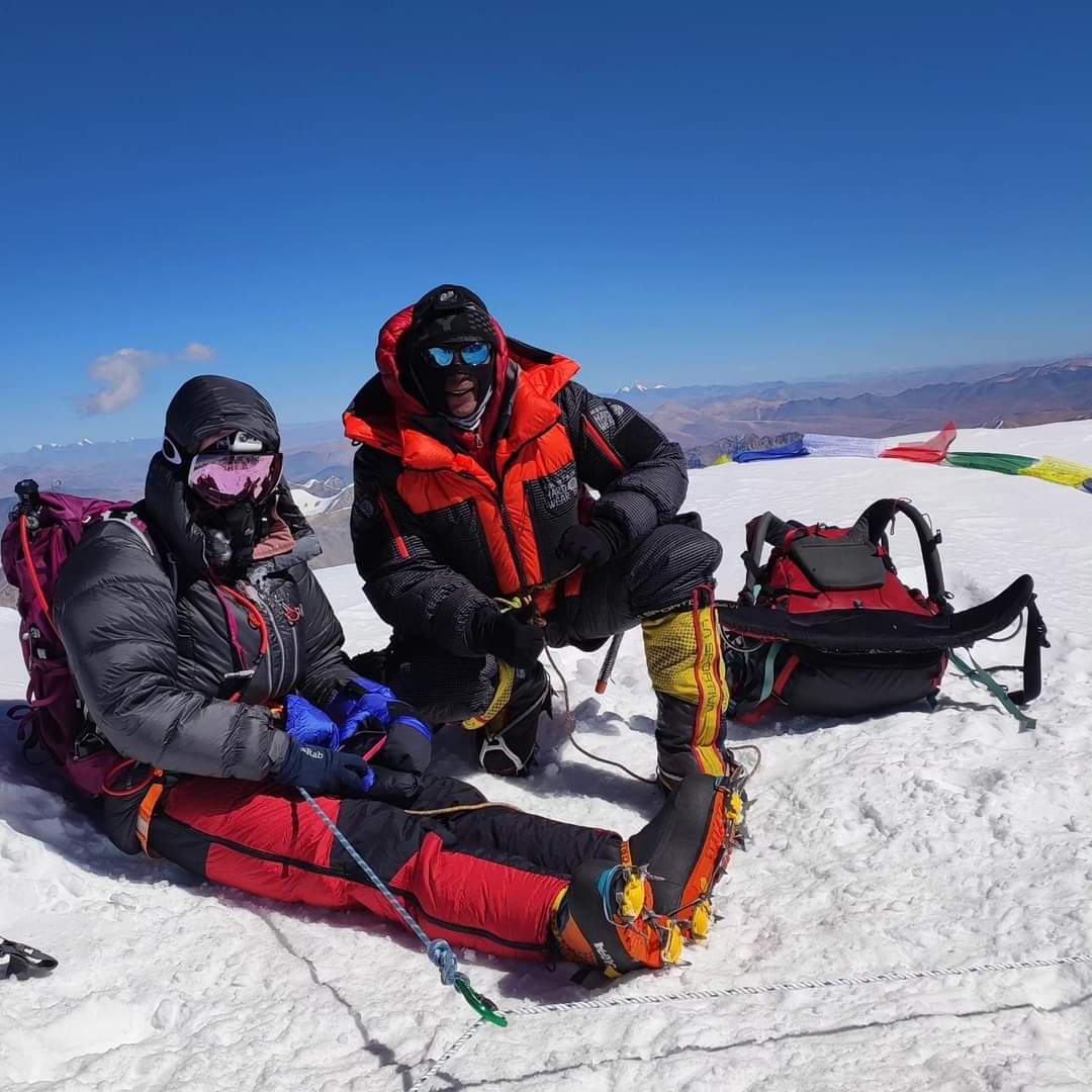 Himlung Expedition(7,129m)