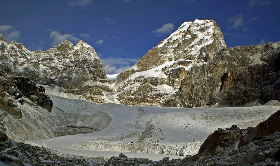 Kyazo Ri Peak Climbing