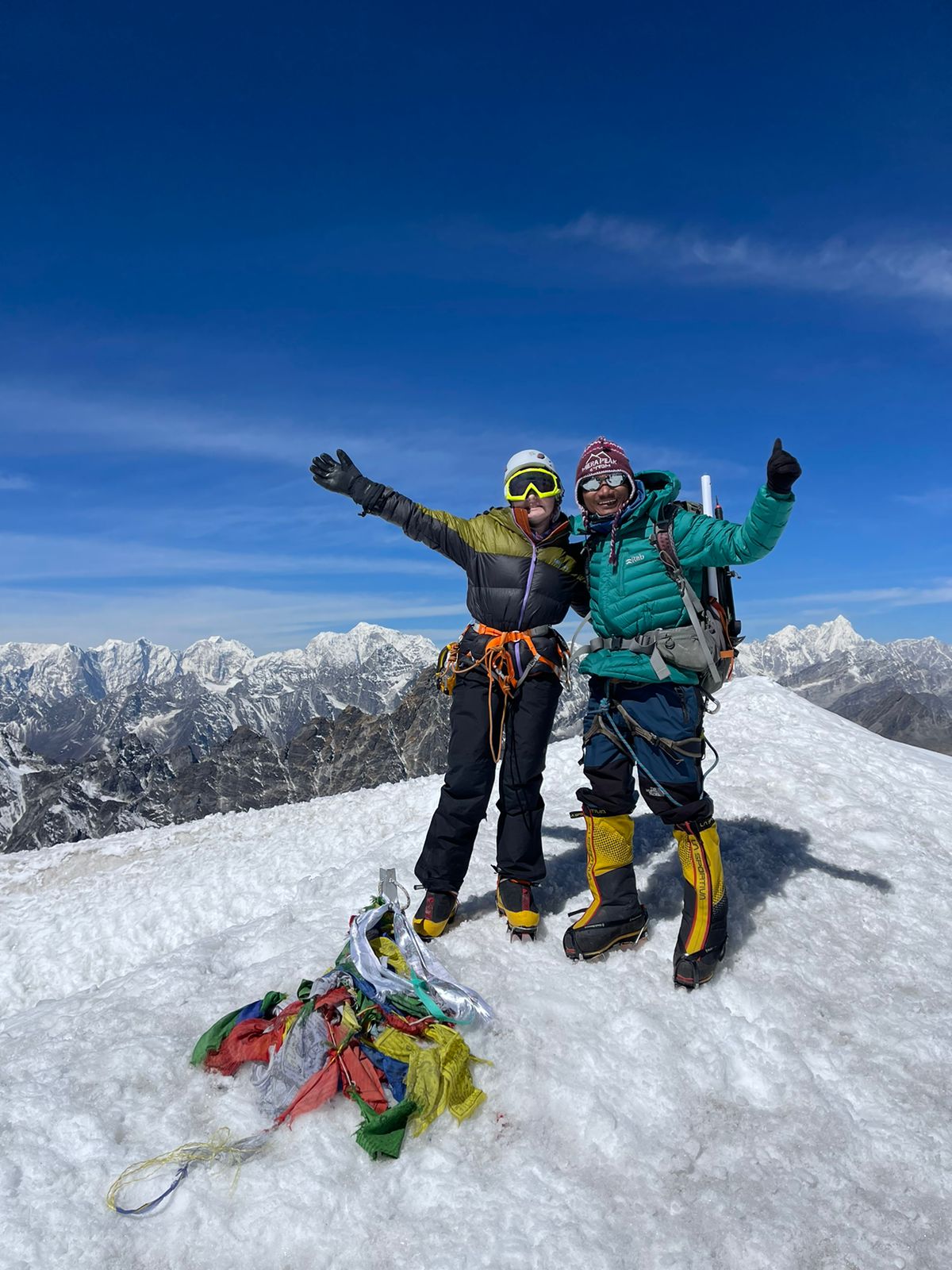 Lobuche Peak Climbing with EBC Kalapathhar