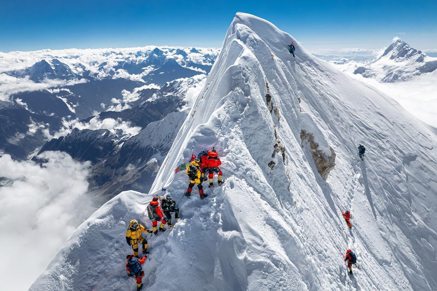 Mt Manaslu Expedition-8,163m