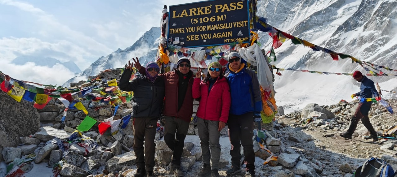 Manaslu Circuit Trek