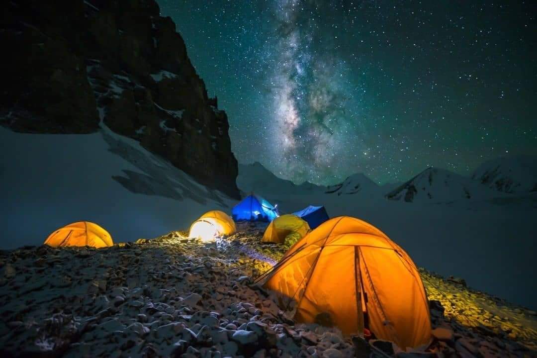 Saribung Peak Climbing Via Narphu Valley