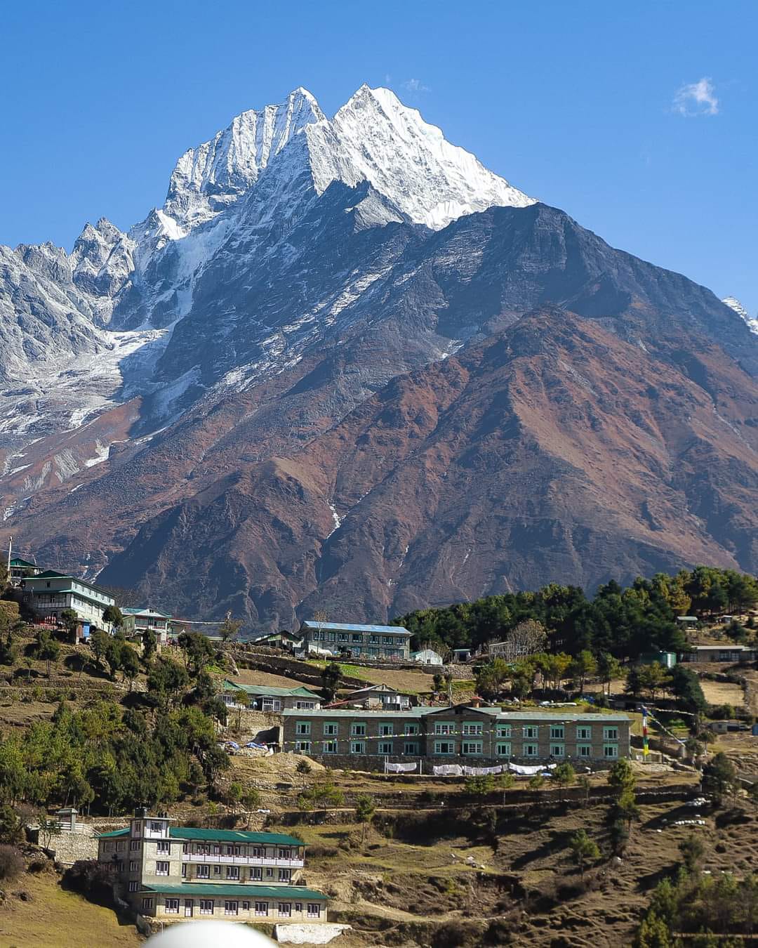 Mt Thamserku Expedition (6,608m)