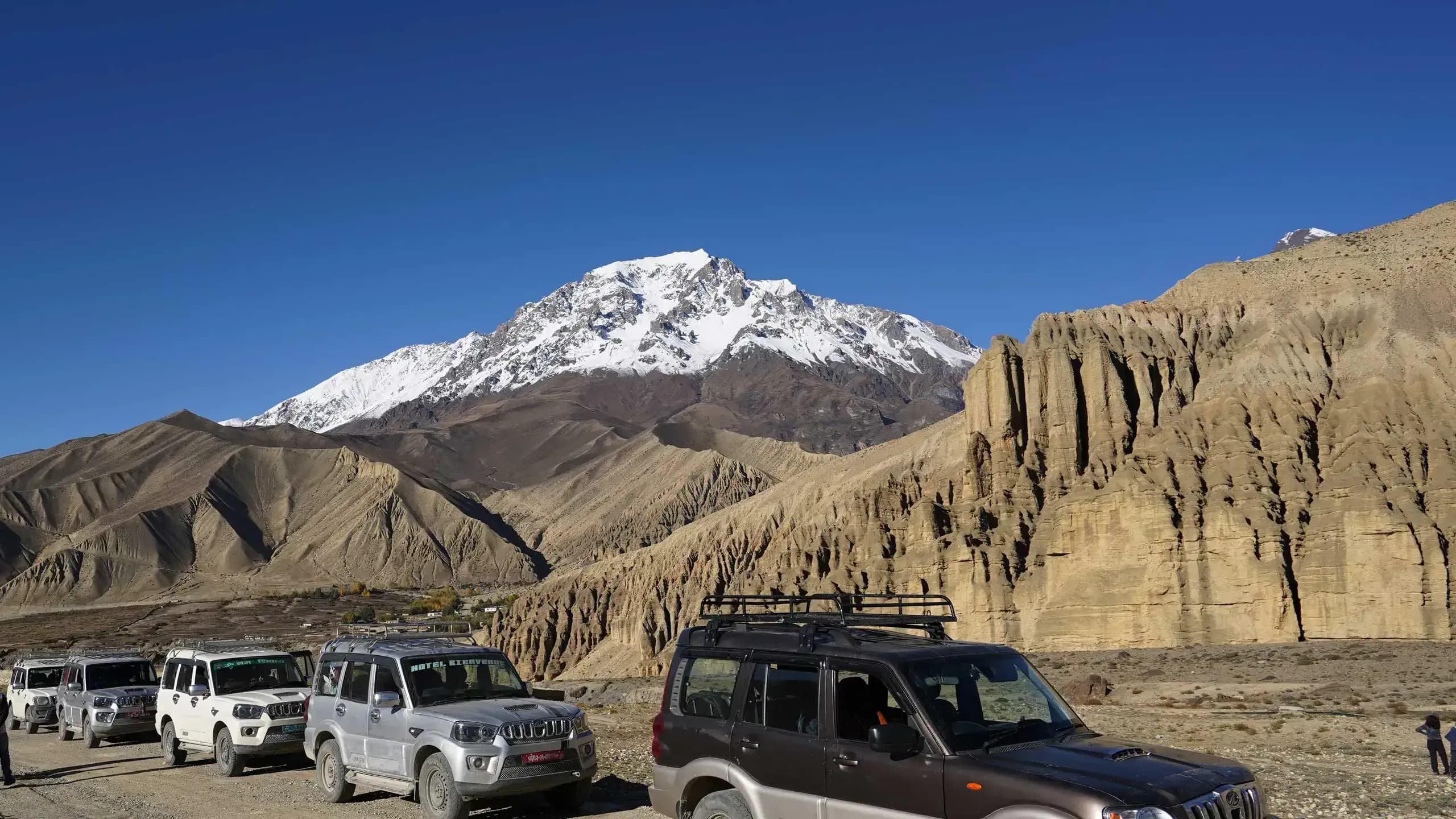 Upper Mustang-Jeep Tour