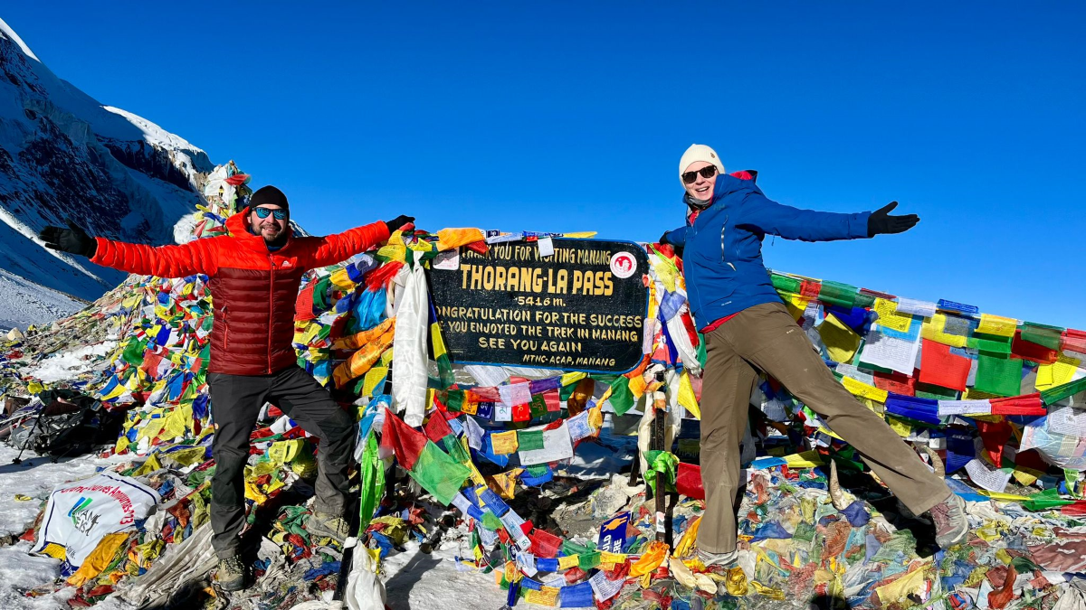 Annapurna Circuit Trek