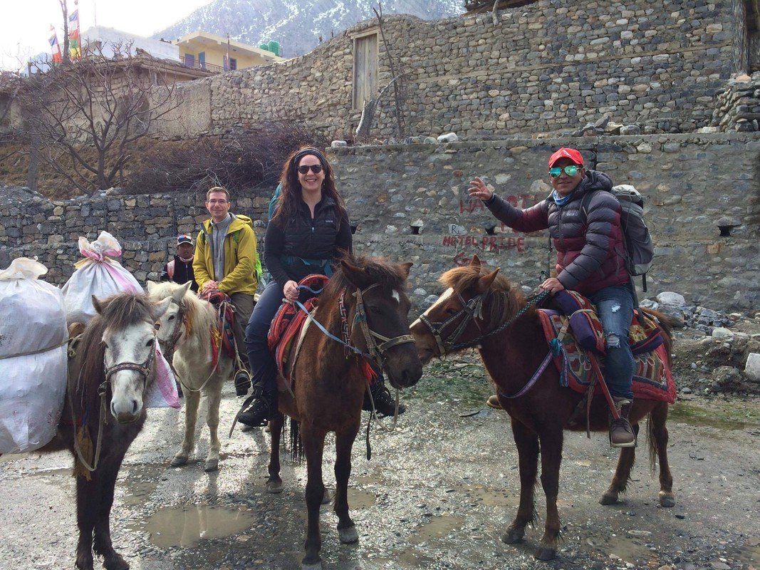 Horse Ride Trek to Everest Base Camp