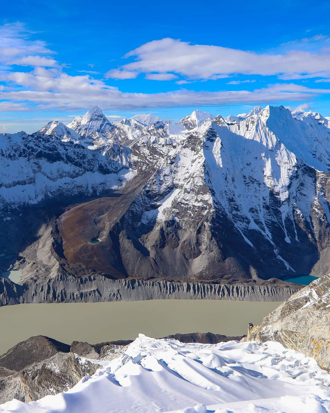 Amphu Lapcha-Pass Trekking