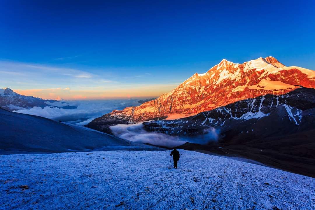 Dhampus Peak (Thapa Peak) Climbing