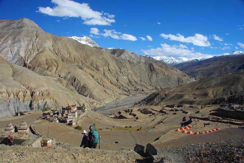 Upper Dolpo Trek (Jomsom to Juphal)