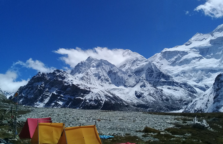 Kanchenjunga Base Camp with Nango-La Pass