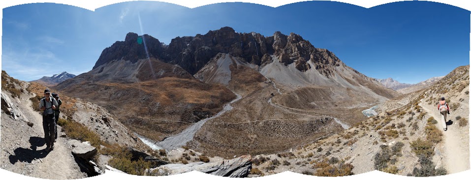 Nar Phu Valley-Annapurna Circuit Trek