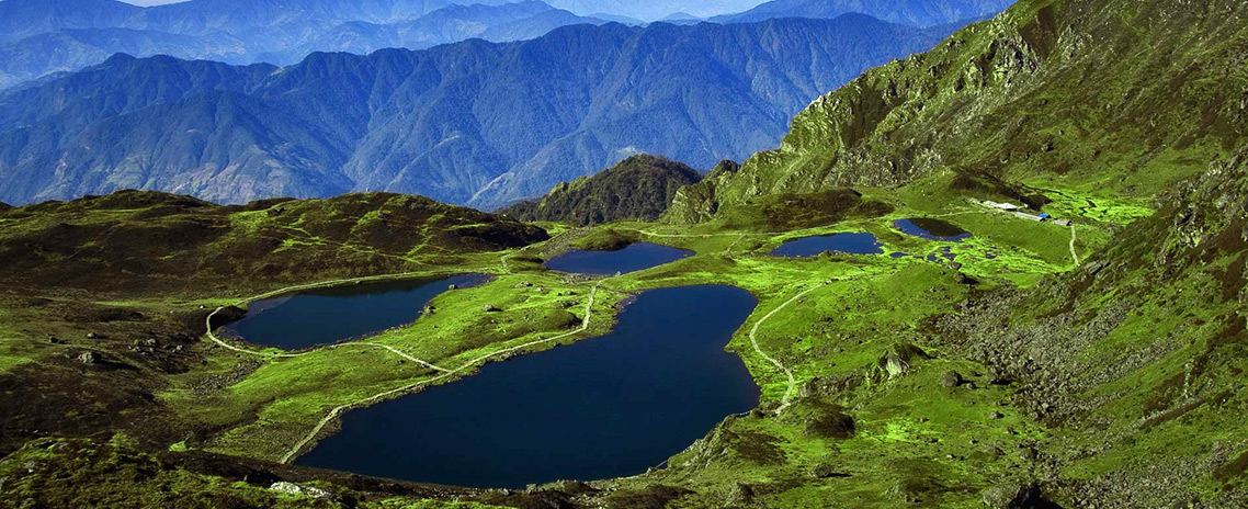 Panch Pokhari Holy Trek