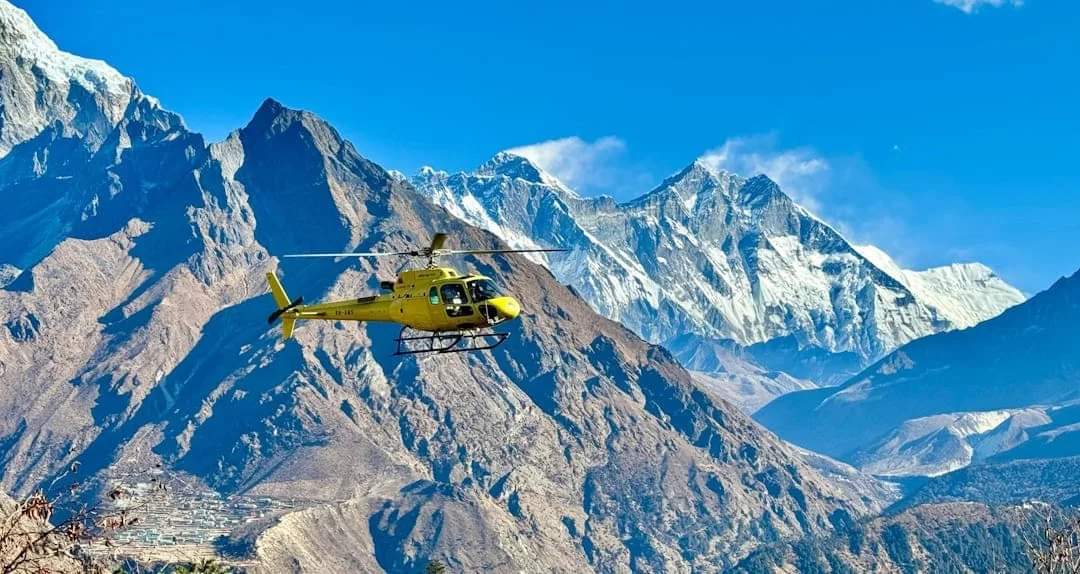 Everest Luxury Trek Return via Heli