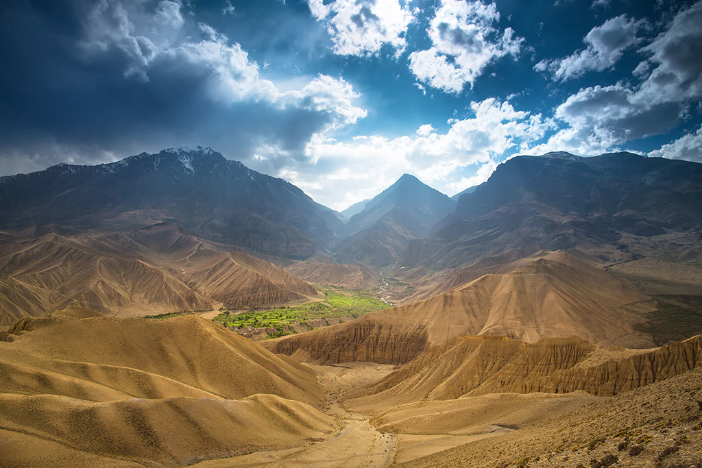 Upper Mustang with Teri-la Pass and Narphu Valley Trek